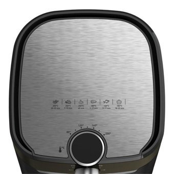 Tefal Easy Fry & Grill Classic (EY501815) Airfryer 4.2 lt Tek Hazneli Izgara Yapan Yağsız Sıcak Hava Fritözü Siyah