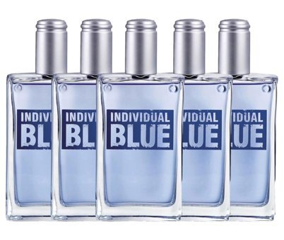 Avon Individual Blue 5 Parça Erkek Parfüm Seti EDT