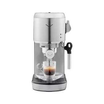 Vestel Barista 1400 W Tezgah Üstü Kapsülsüz Yarı Otomatik Espresso Makinesi Gri