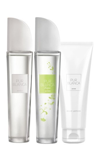 Avon Pur Blanca Hope 3 Parça Kadın Parfüm Seti EDP