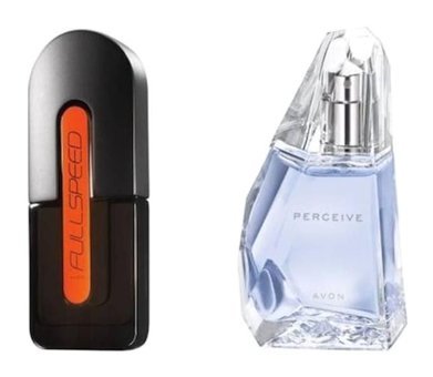 Avon Full Speed-Perceive İkili Erkek-Kadın Parfüm Seti EDT