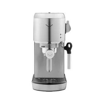 Vestel Barista 1400 W Tezgah Üstü Kapsülsüz Yarı Otomatik Espresso Makinesi Gri