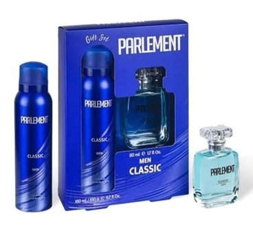 Parlament Classic İkili Erkek Parfüm Deodorant Seti EDT