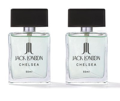 Jack London Eau De Toilette Chelsea İkili Erkek-Kadın Parfüm Seti EDT