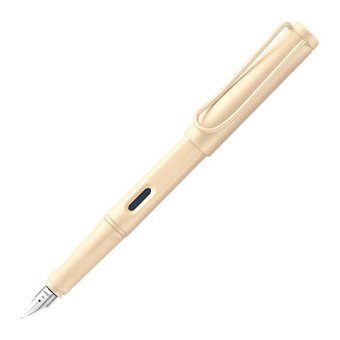 Lamy Safari 2022 Özel Üretim Kartuşlu-Pistonlu Metal Doldurulabilir M Krem Dolma Kalem