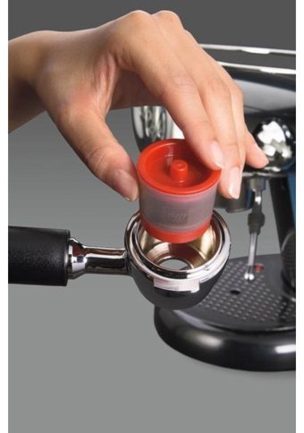 F. Francis X7.1 1200 W Tezgah Üstü Kapsüllü Manuel Espresso Makinesi Mavi