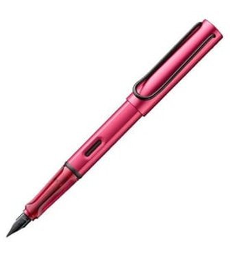 Lamy Al-Star Fiery Kartuşlu-Pistonlu Metal Doldurulabilir F Kırmızı Dolma Kalem