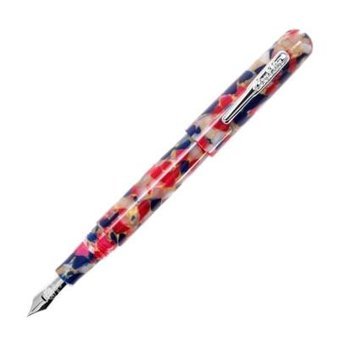 Conklin All American Old Glory Special Edition Kartuşlu-Pistonlu Platin Doldurulabilir S Çok Renkli Dolma Kalem