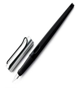 Lamy Joy Kartuşlu-Pistonlu Metal Doldurulabilir B Siyah Dolma Kalem