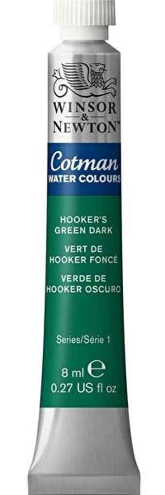 Winsor & Newton Hooker's Green Dark 312 Tüp Sulu Boya