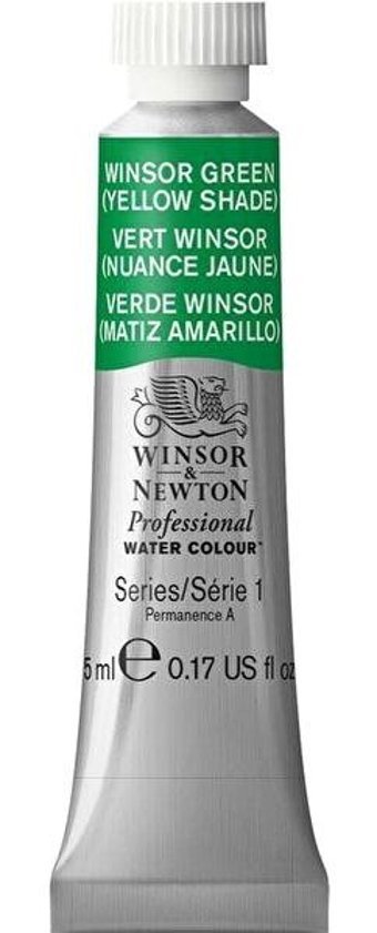 Winsor & Newton Winsor Green 721 Tüp Sulu Boya