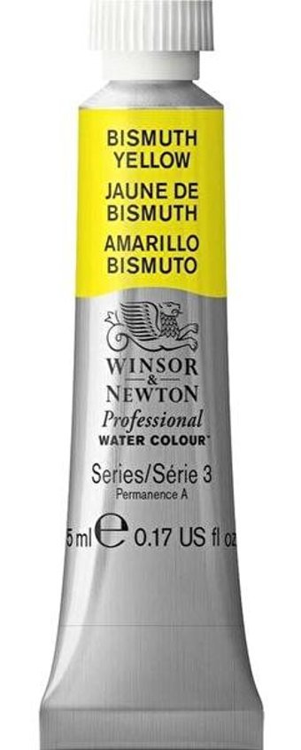 Winsor & Newton 025 Bismuth Yellow Tüp Sulu Boya