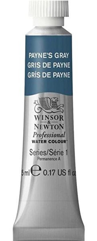 Winsor & Newton Payne’s Gray 465 Tüp Sulu Boya