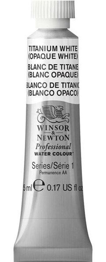 Winsor & Newton Titanium White 644 S.1 Tüp Sulu Boya