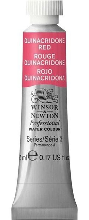 Winsor & Newton Red 548 S.3 Tüp Sulu Boya