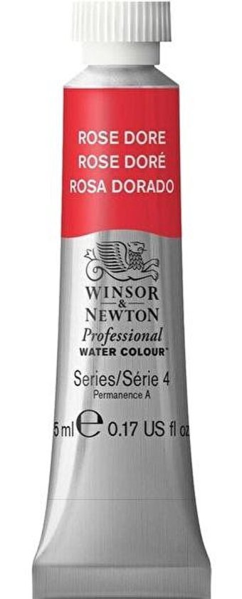 Winsor & Newton Rose Doré 576 S.4 Tüp Sulu Boya