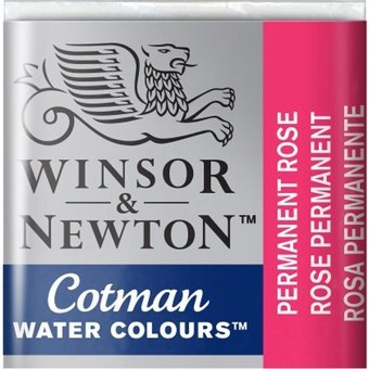 Winsor & Newton Permanent Rose 502 Tablet Sulu Boya