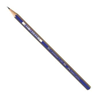 Faber-Castell Goldfaber Köşeli Siyah 2H Kurşun Kalem