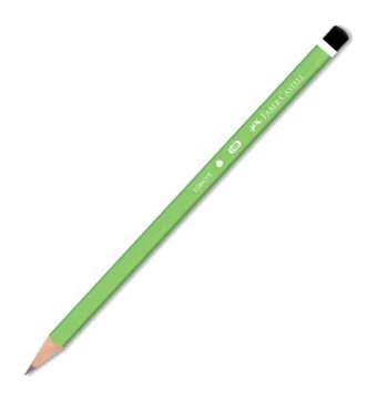 Faber-Castell Opak Köşeli Siyah 2B Kurşun Kalem