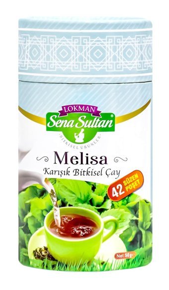 Lokman Sena Sultan Melisa Organik Karışık Bitki Çayı 65 gr