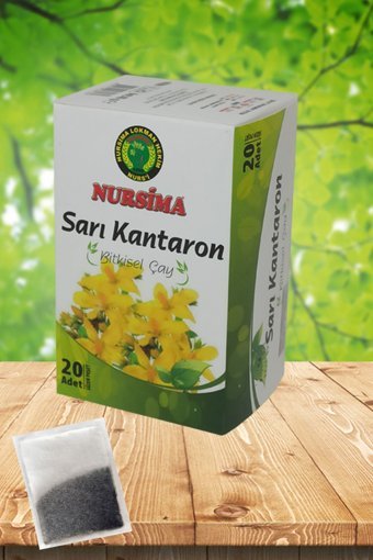 Nursima Süzen Poşet Sarı Kantaron Bitki Çayı 20 Adet