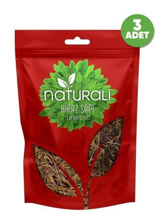 Naturalı Kiraz Sapı Organik Bitki Çayı 3x75 gr
