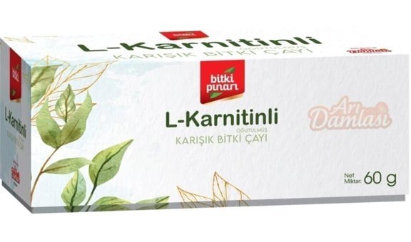 Bitki Pınarı L Karnitinli Karışık Bitki Çayı 60 gr 2 Adet