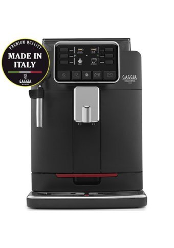 Gaggia RI9601/01 Cadorna Plus 1900 W Paslanmaz Çelik Tezgah Üstü Kapsülsüz Öğütücülü Tam Otomatik Espresso Makinesi Siyah