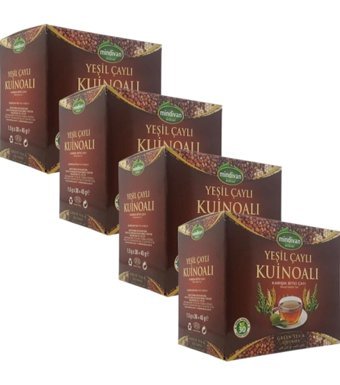 Mindivan Süzen Poşet Kinoa Karışık Bitki Çayı 45 gr 4x30 Adet
