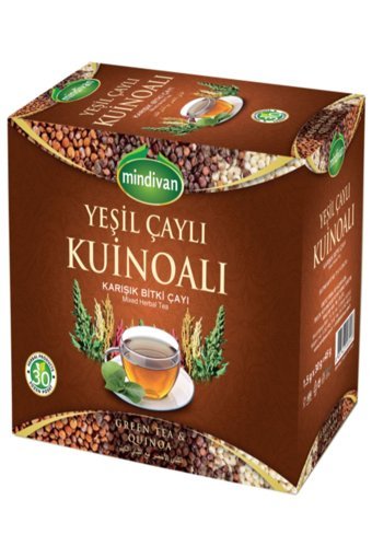 Mindivan Yeşil Karışık Bitki Çayı 15 gr 30 Adet