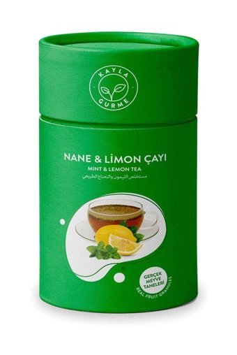 Kayla Gurme Limon-Nane Karışık Bitki Çayı 175 gr