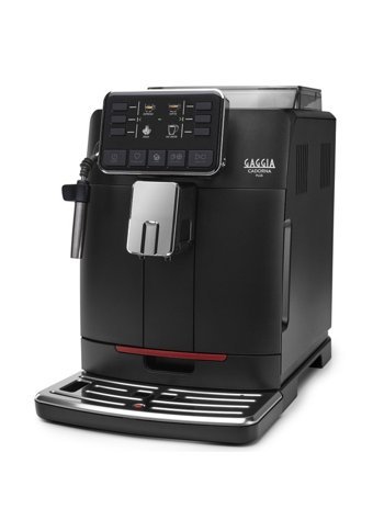 Gaggia RI9601/01 Cadorna Plus 1900 W Paslanmaz Çelik Tezgah Üstü Kapsülsüz Öğütücülü Tam Otomatik Espresso Makinesi Siyah