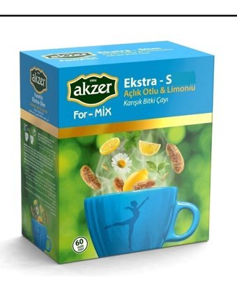 Akzer Form Açlık Otu Karışık Bitki Çayı 90 gr