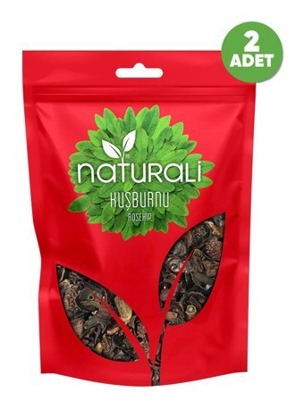 Naturalı Kuşburnu Organik Bitki Çayı 2x100 gr