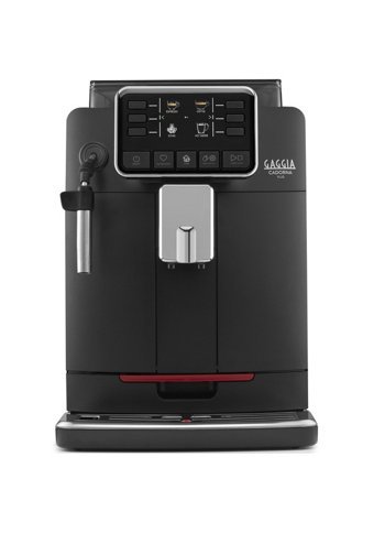 Gaggia RI9601/01 Cadorna Plus 1900 W Paslanmaz Çelik Tezgah Üstü Kapsülsüz Öğütücülü Tam Otomatik Espresso Makinesi Siyah