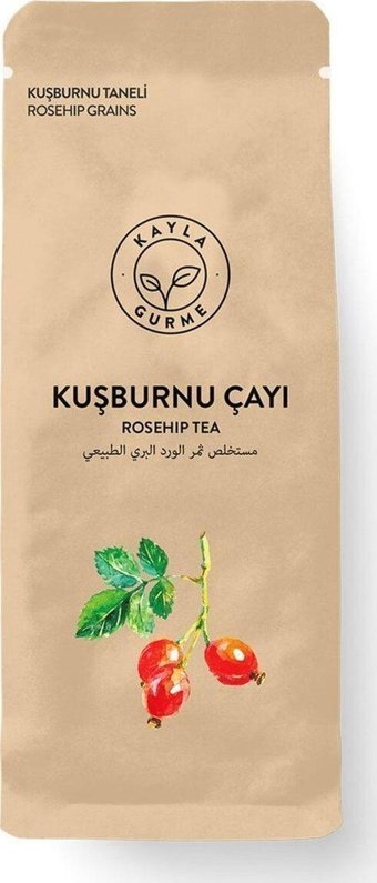 Kayla Gurme Kuşburnu Bitki Çayı 1 kg 1 Adet