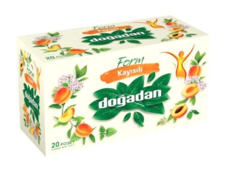 Doğadan Form Kayısı Bitki Çayı 20 Adet