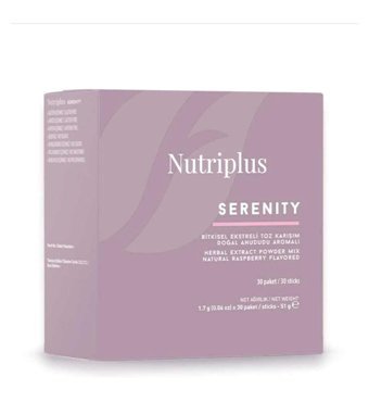 Farmasi Nutriplus Ahududu Karışık Bitki Çayı 51 gr