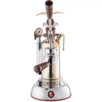 Smeg La Pavoni 950 W Paslanmaz Çelik Tezgah Üstü Kapsülsüz Mini Manuel Espresso Makinesi Krom