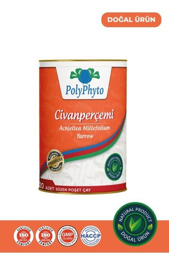 PolyPhyto Civan Perçemi Organik Bitki Çayı 20 Adet