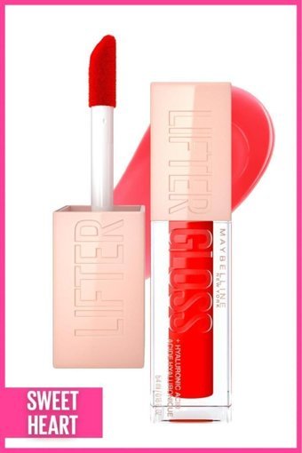 Maybelline New York 23 Sweetheart Nemlendiricili Dudak Parlatıcısı Kırmızı