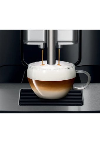 Bosch TIS30129RW 1300 W Tezgah Üstü Kapsülsüz Öğütücülü Tam Otomatik Espresso Makinesi Siyah