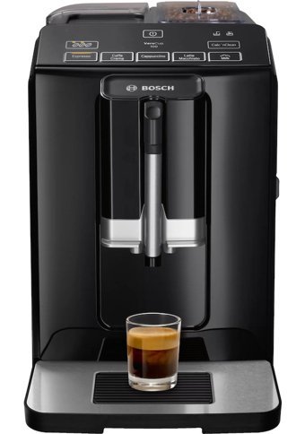 Bosch TIS30129RW 1300 W Tezgah Üstü Kapsülsüz Öğütücülü Tam Otomatik Espresso Makinesi Siyah
