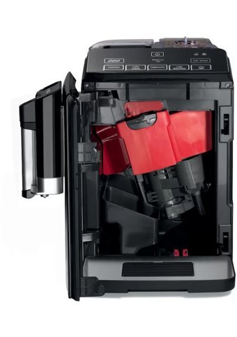 Bosch TIS30129RW 1300 W Tezgah Üstü Kapsülsüz Öğütücülü Tam Otomatik Espresso Makinesi Siyah