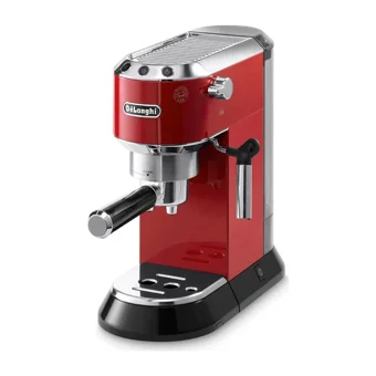 Delonghi Dedica EC680.R 1350 W Tezgah Üstü Kapsülsüz Espresso Makinesi Kırmızı