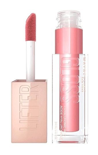 Maybelline New York Lifter Gloss 004 Nemlendiricili Dolgunlaştırıcı Işıltılı Dudak Parlatıcısı Pembe