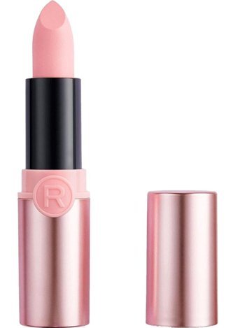 Revolution Powder Matte Nemlendiricili Dudak Parlatıcısı Pembe