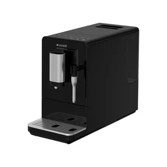 Arçelik Em 3192 O Imperium 1350 W Tezgah Üstü Kapsülsüz Öğütücülü Manuel Espresso Makinesi Siyah