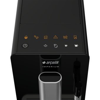 Arçelik Em 3192 O Imperium 1350 W Tezgah Üstü Kapsülsüz Öğütücülü Manuel Espresso Makinesi Siyah