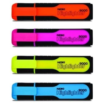 Noki Neon Mavi Kesik Uçlu Fosforlu Kalem